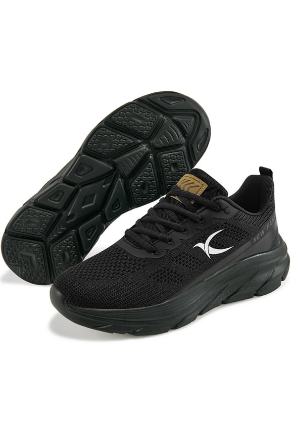 Womens Sneakers :Breathable Mesh No-Slip Runing Shoes Women Tennis Sport Walking Footwears Athletic