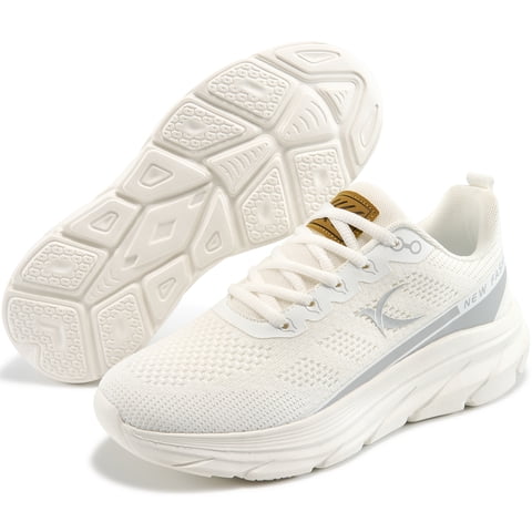 Womens Sneakers :Breathable Mesh No-Slip Runing Shoes Women Tennis Sport Walking Footwears Athletic