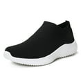 thumbnail image 1 of Ablanczoom Womens Sneakers Running Shoes Slip-on Fitness Sports Walking Tennis Flats, 1 of 7