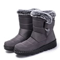 thumbnail image 1 of Ablanczoom Snow Boots Women: Winter Shoes Woman Ankle Outdoors Booties with Warm Faux Fur, 1 of 8