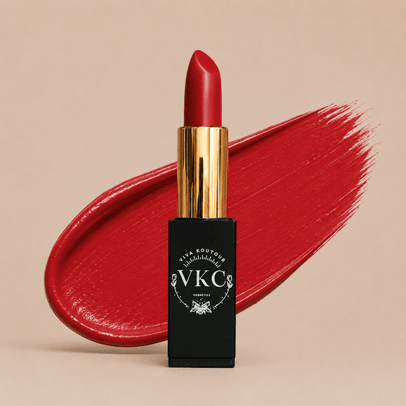 Ablaze Luxury Cream Lipstick, Ablaze
