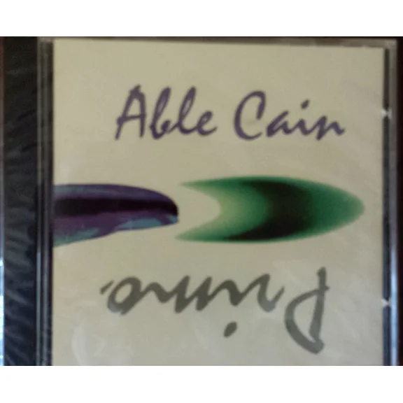 Able Cain Hard Rock Music Cd 1995 Brand New Unscene Records
