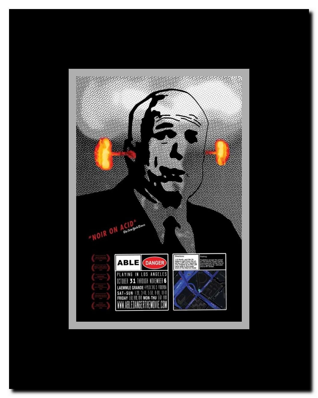 Able Danger Framed Movie Poster
