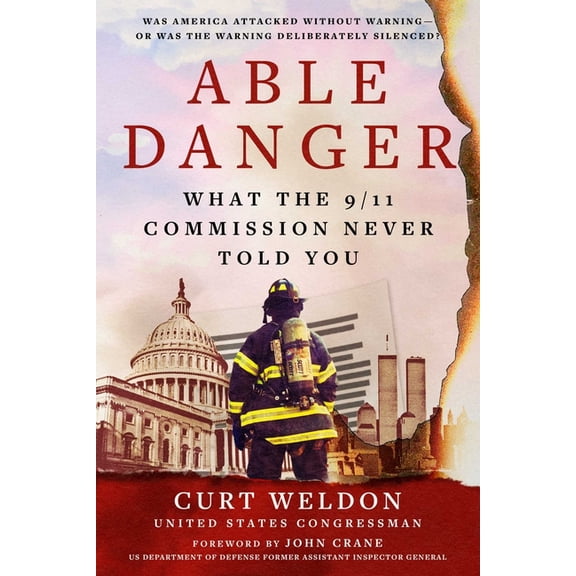 Able Danger: What the 9/11 Commission Never Told You, (Hardcover)
