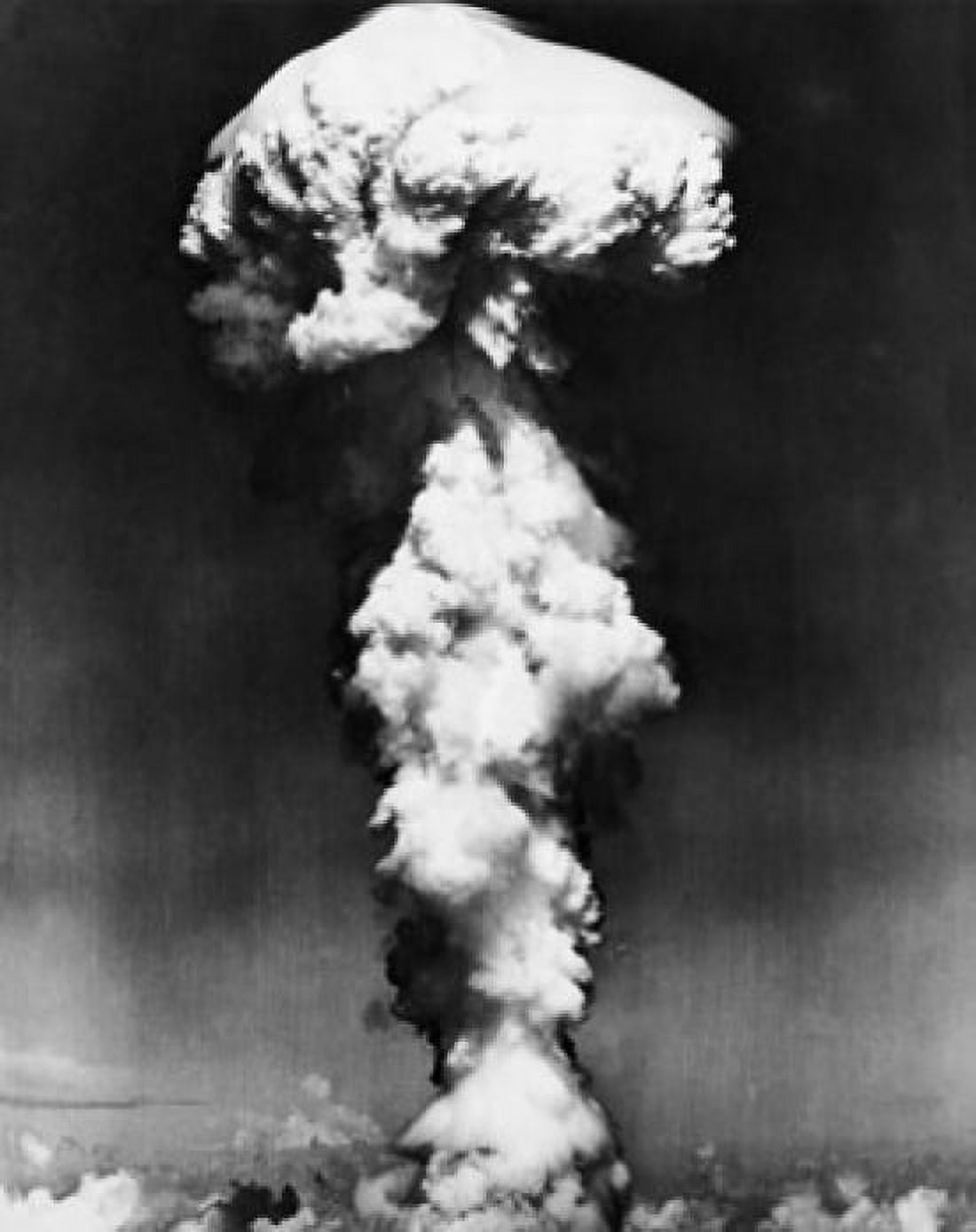 Able Day nuclear test detonation Bikini Atoll Marshall Islands July 1 1946 Canvas Art - (18 x 24)