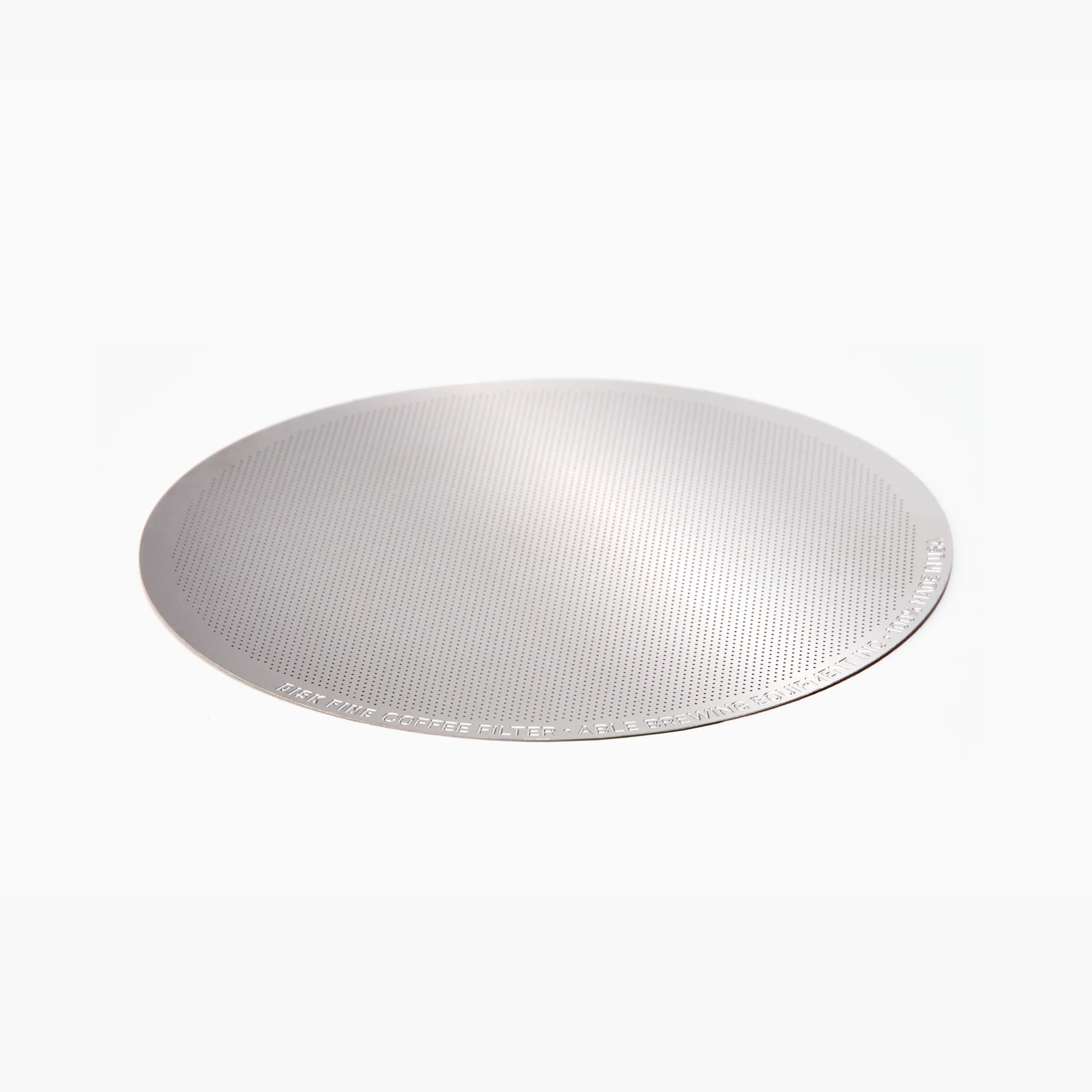 Fine Stainless Steel Reusable Coffee Filter for AeroPress