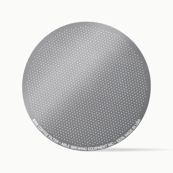 Able Disk (Standard) for Aeropress: The Original Reusable Stainless Steel Coffee Filter - USA Made