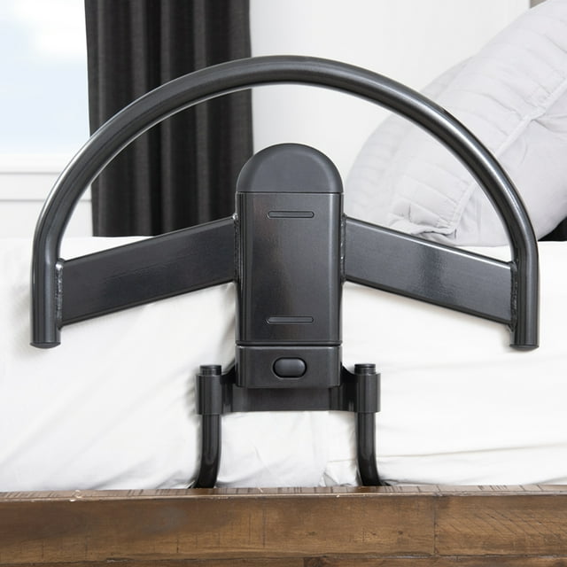 Able Life Elderly Assist Bed Safety Handle, Adjustable Bed Rail for Adults