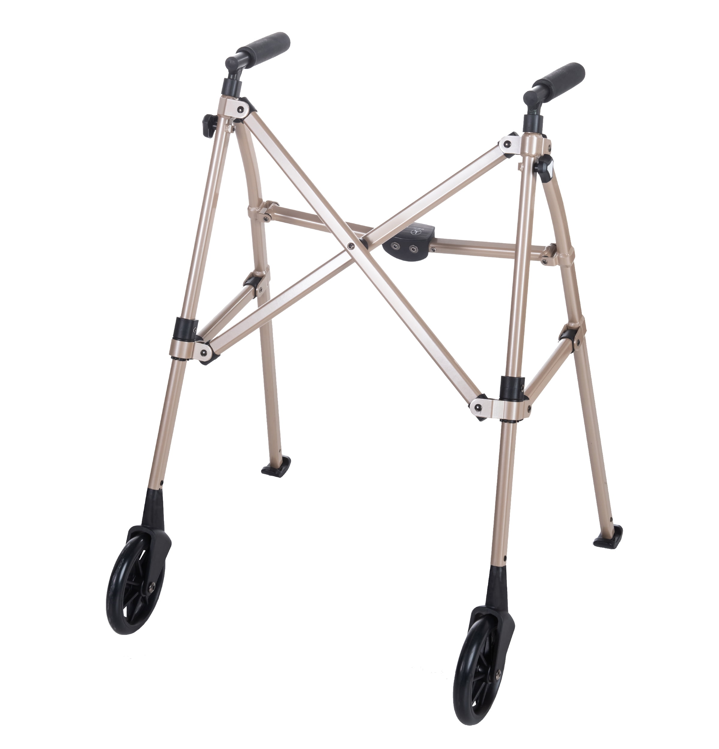 Able Life Space Saver Walker, Lightweight Folding Walker for Seniors