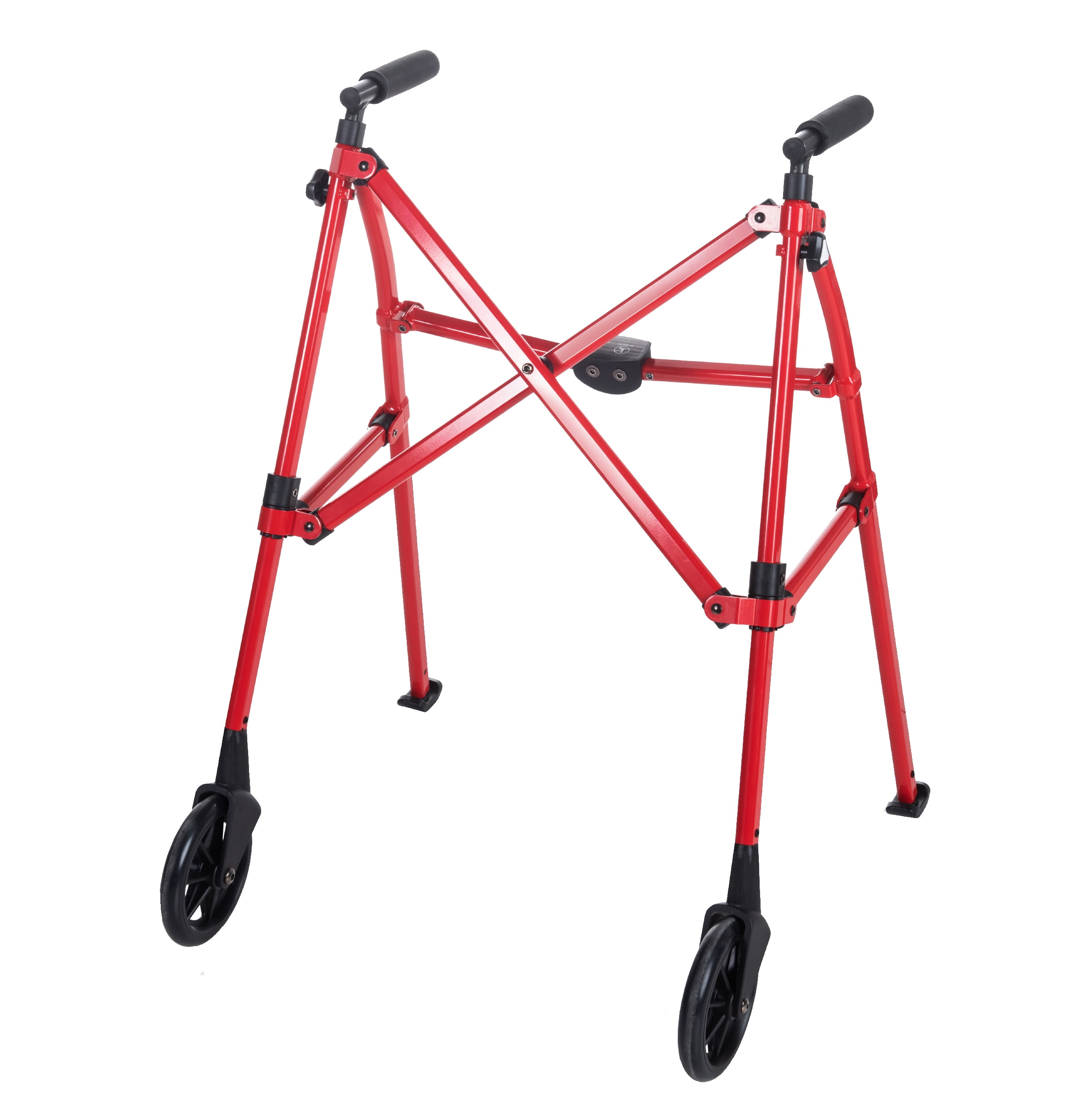 Able Life Space Saver Walker, Lightweight Folding Walker for Seniors