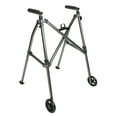 Able Life Space Saver Walker Lite Plus, Lightweight Folding Walker for