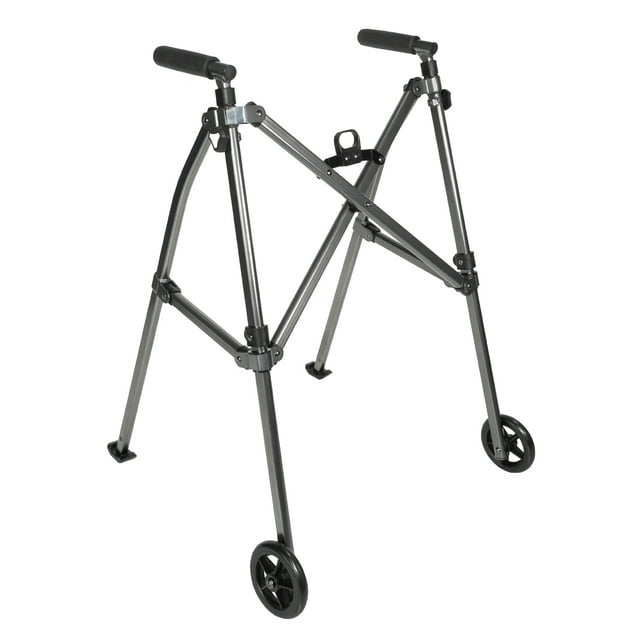 Able Life Space Saver Walker Lite Plus, Lightweight Folding Walker for