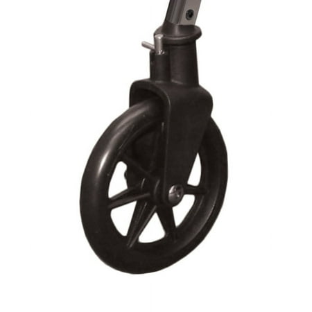 Able Life Space Saver Walker Locking and Swivel Wheel Kit Combo, Set of 2