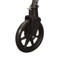 Able Life Space Saver Walker Locking and Swivel Wheel Kit Combo, Set of
