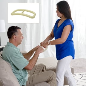Able Life Universal Standing Handle, Transfer Aid Lift for Seniors, Ivory
