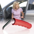 thumbnail image 1 of Able Life Vehicle Support Handle and Mobility Aid, Portable Car Assist Grab Bar for Sit-to-Stand Assistance, Ideal for Seniors and Adults, Durable Door Handle Support with Ergonomic Design, Red, 1 of 8