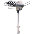 thumbnail image 1 of Able Signal Outdoor TV Antenna with Motorized 360 Degree Rotation with 150 Miles Reception Range, 1 of 3
