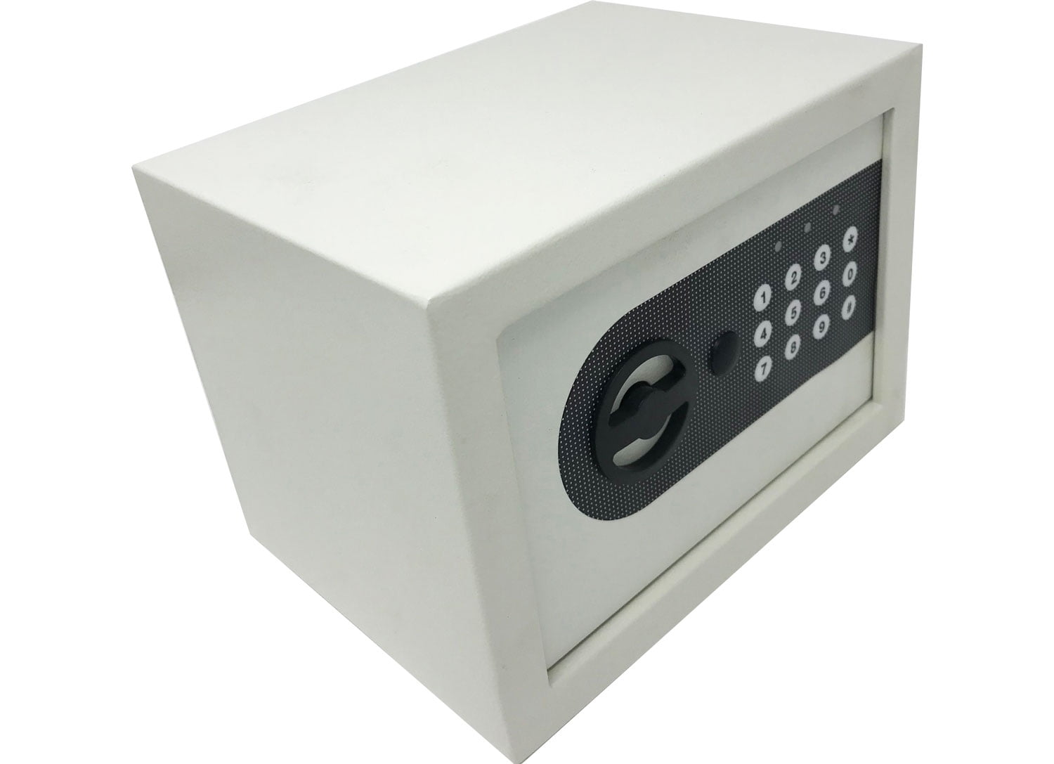 AbleHome DIGITAL ELECTRONIC SAFE SECURITY BOX WALL JEWELRY GUN CASH White