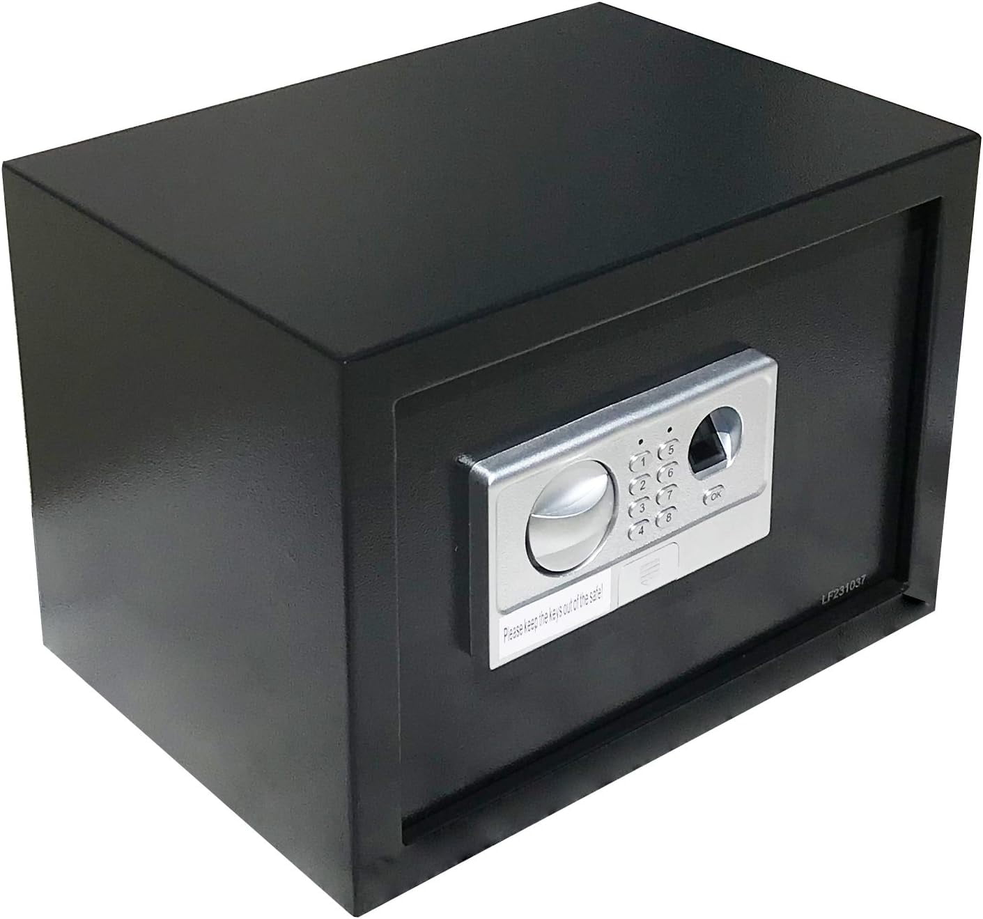 AbleHome Fingerprint Biometric Electronic Safe Security Box Gun Cash Jewelry