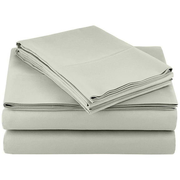 AbleHome Microfiber Bed Sheet Set Double Brushed 4 Piece Set Ultra Soft