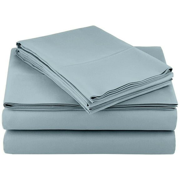 AbleHome Microfiber Bed Sheet Set Double Brushed 4 Piece Set Ultra Soft