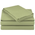 thumbnail image 1 of AbleHome Microfiber Bed Sheet Set Double Brushed 4 Piece Set Ultra Soft, 1 of 2