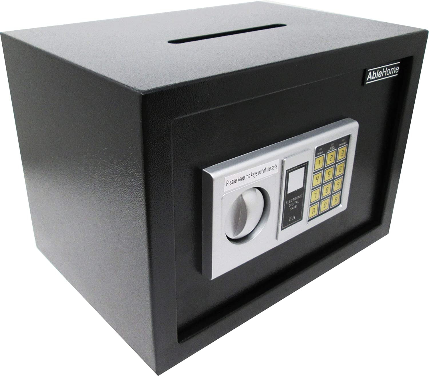 AbleHome Security Cash Drop Safe with Electronic Lock