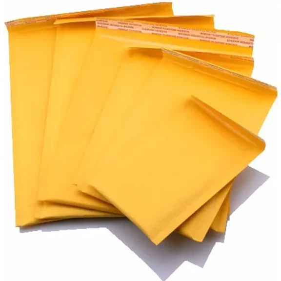 AbleMailer 100 #3 8.5x14.5 KRAFT BUBBLE MAILERS PADDED ENVELOPES ENVELOPE 8.5"x14.5"