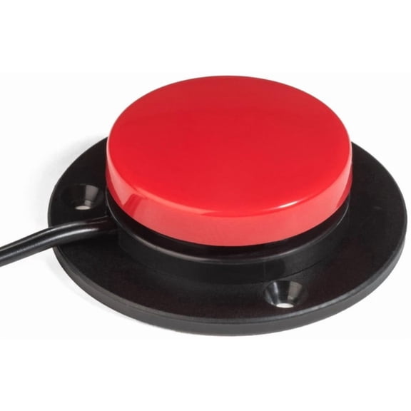 AbleNet 10000114 Specs IC Switch, Red, Adaptive Switch for Enhanced Control and Accessibility