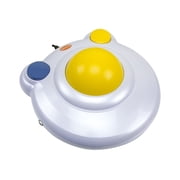 AbleNet BIGtrack 2 Ambidextrous Horizontal Trackball Mouse for Home, Assistive Tech