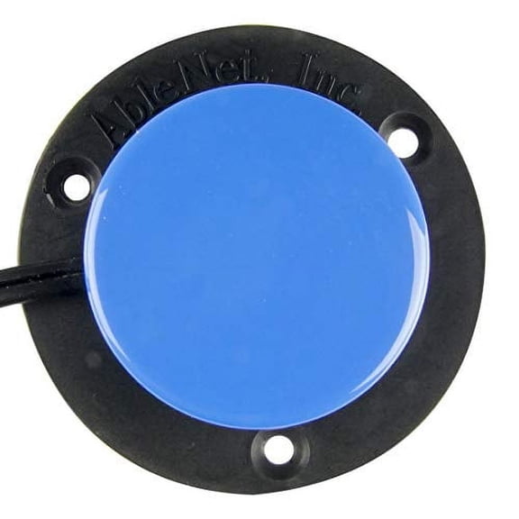AbleNet Specs Switch Blue - Adaptive Switch for Enhanced Control and Accessibility - Product #100SPBL