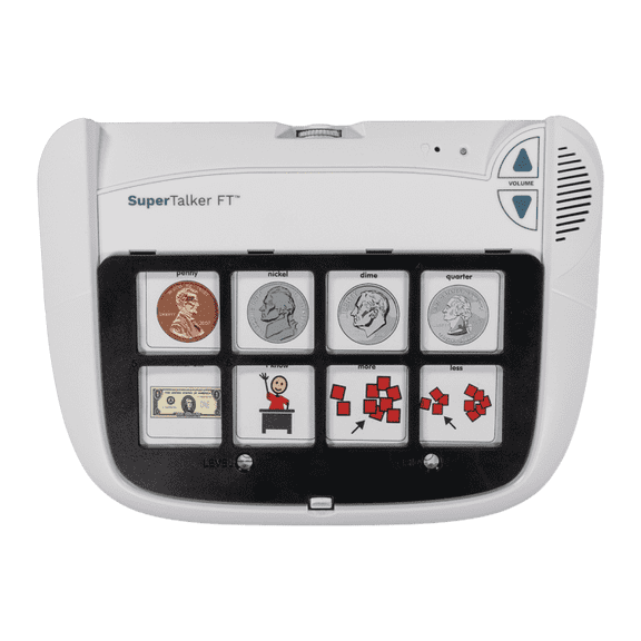 AbleNet SuperTalker FT - Multi-Message Speech Communication Device