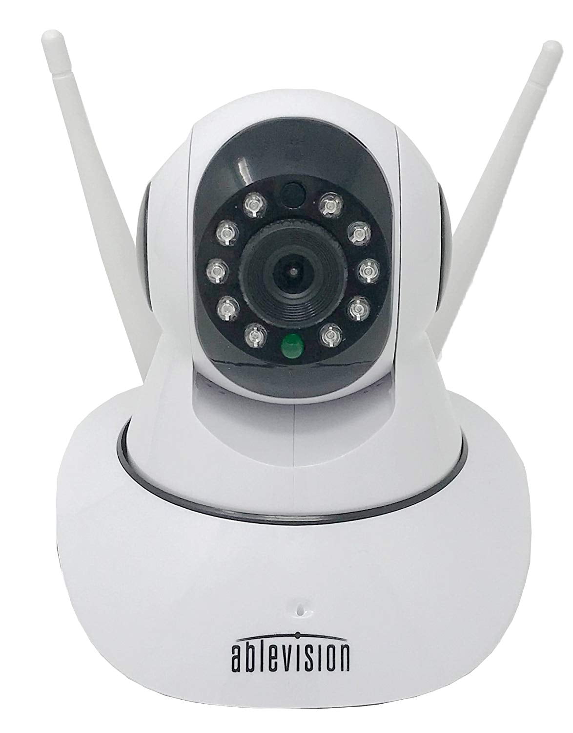 ablevision wireless ip security camera remote surveillance hd 1080p 2.0mp pan tilt wifi 2 way audio night vision wide angle baby/elder/pet/nanny monitor
