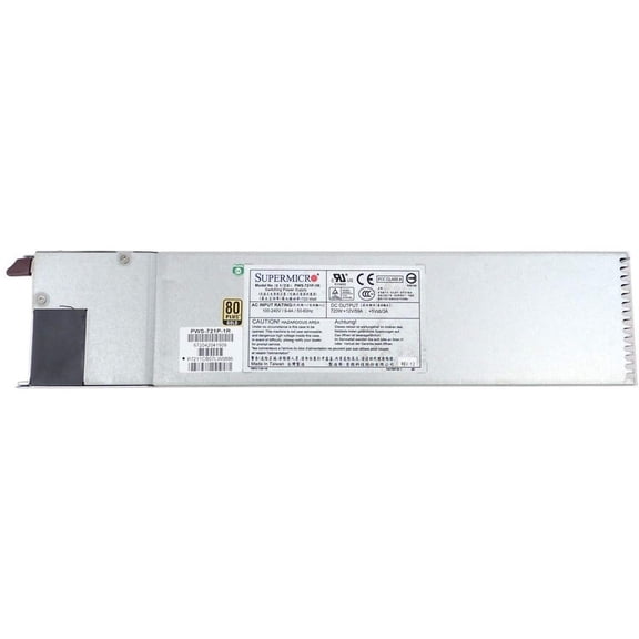 Ablecom PWS-721P-1R 720W 80 Plus Gold Hot Swappable Power Supply Fuente