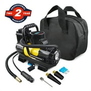 Ablegrid 12VDC Portable 150 PSI 1-Stage Air Compressor Pump