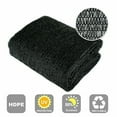 thumbnail image 1 of Sunblock 50% Shade Cloth Sun Net UV Resistant, Garden Shade Mesh Fabric for Patio, Plant Cover, Greenhouse, 6x20ft, Black, 1 of 7