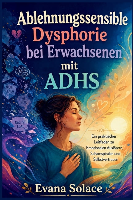 Ablehnungssensible Dysphorie bei Erwachsenen mit ADHS: Ein praktischer Leitfaden zu Emotionalen Auslösern, Schamspiralen, (Paperback)
