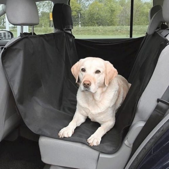 Ablehome Heavy Duty Dog Car Seat Cover Back Seat Pet Waterproof Black Oxford Protector