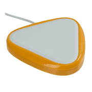 AbleNet BIG Candy Corn 2 Single Message AAC Device | Speech Generating Device