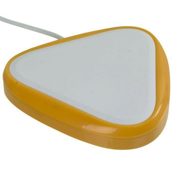 AbleNet 10000077 Yellow Electrical Switch, 1 Piece