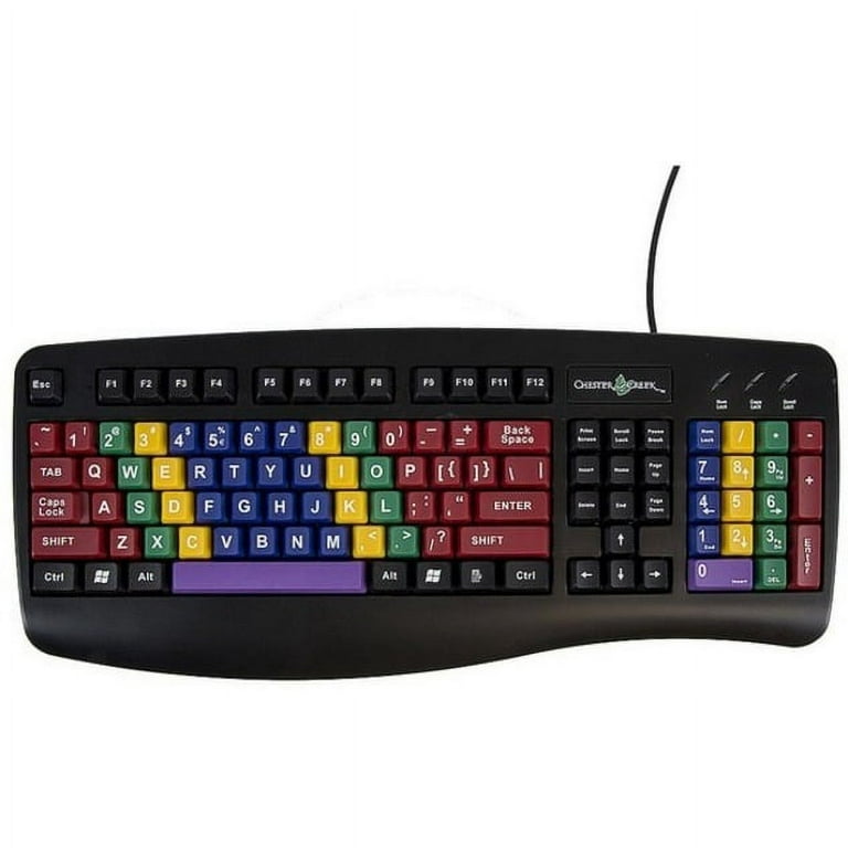 computer keyboard layout for kids