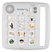 AbleNet QuickTalker 12 10000037 Interactive Electronic Learning System, 2 lbs