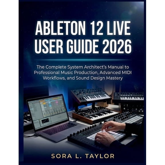 Ableton 12 Live User Guide 2026: The Complete System Architect's Manual to Professional Music Production, Advanced MIDI , (Paperback)