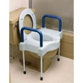 thumbnail image 1 of Ableware 725882000 Extra Wide Tall-Ette Elevated Toilet Seat with Legs, 1 of 3