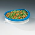 Base Plate Rim Ableware 745350012 Scooper Plate with Suction Cup Base by Maddak ...
