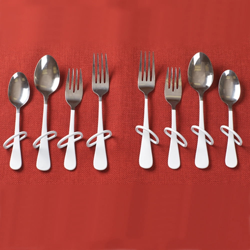 Finger Loop Utensil - Teaspoon - left hand Finger Loop Utensil - Teaspoon - left hand