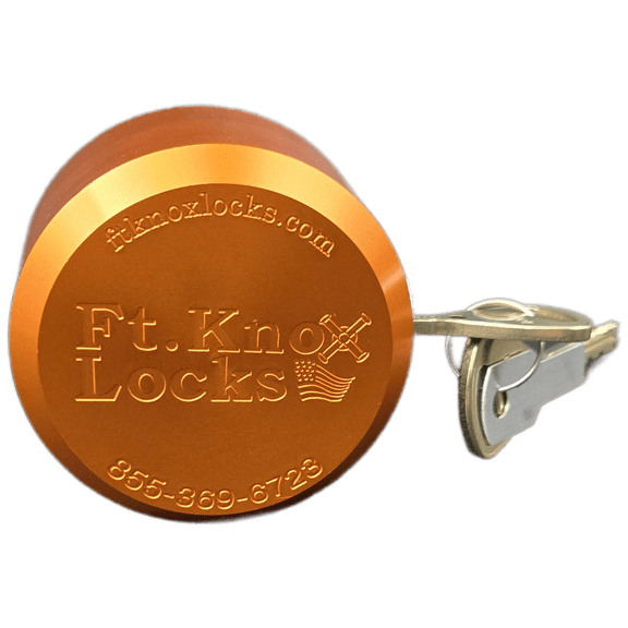 Abloy Sentry Aluminum Puck Lock (2)