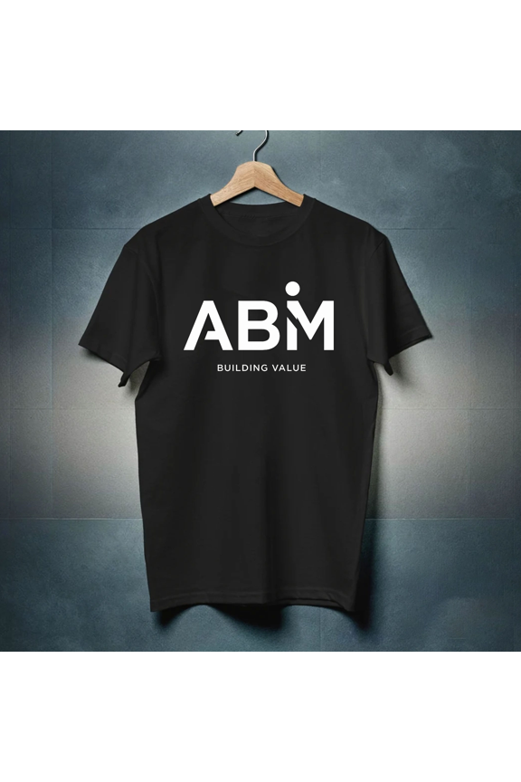 Abm Building Industries Logo Modern Freedom Spirit Workforce Pride Unisex T-Shirt up to size 5XL