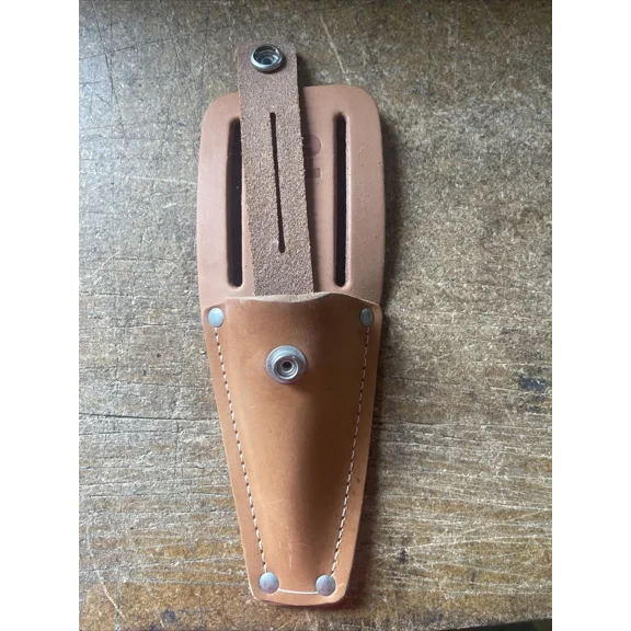 Abn Blue Aluminum Sae 3/8 Inch Drive Socket Holder Rail & Clips Tool Organizer