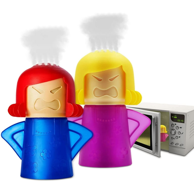 Angry Mama Microwave Steam Cleaner 